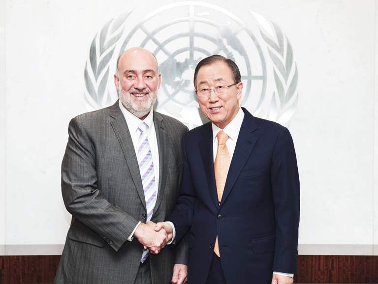 Ambassador Prosor bids farewell to the UN