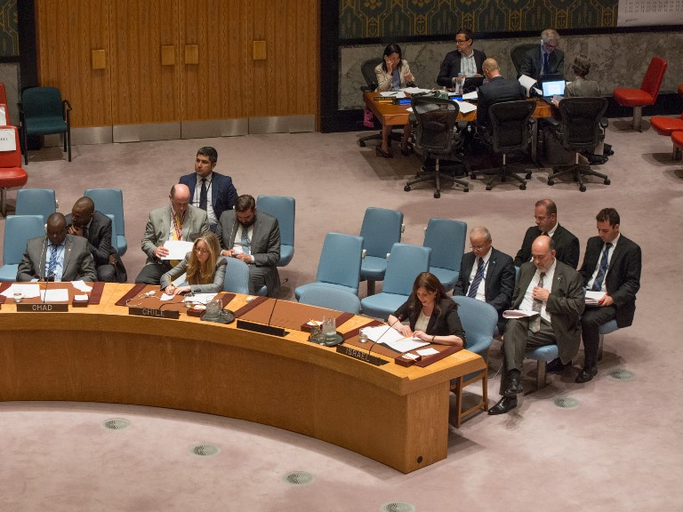 DFM Hotoveli delivers remarks at UNSC on Counter terrorism in the Middle East