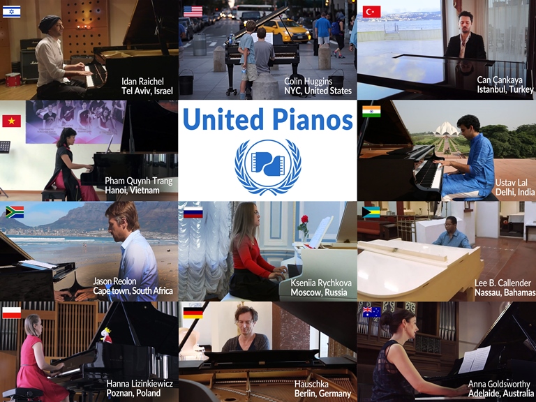 United Pianos participants