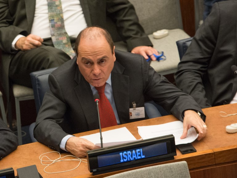 Israel’s VPM & Interior Min. Shalom delivers remarks on migrants & refugees