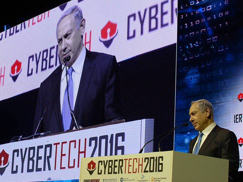 PM Netanyahu addresses the CyberTech Conference