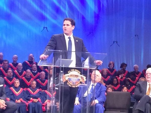 Ambassador Ron Dermer at Pastor John Hagee's A Night to Honor Israel