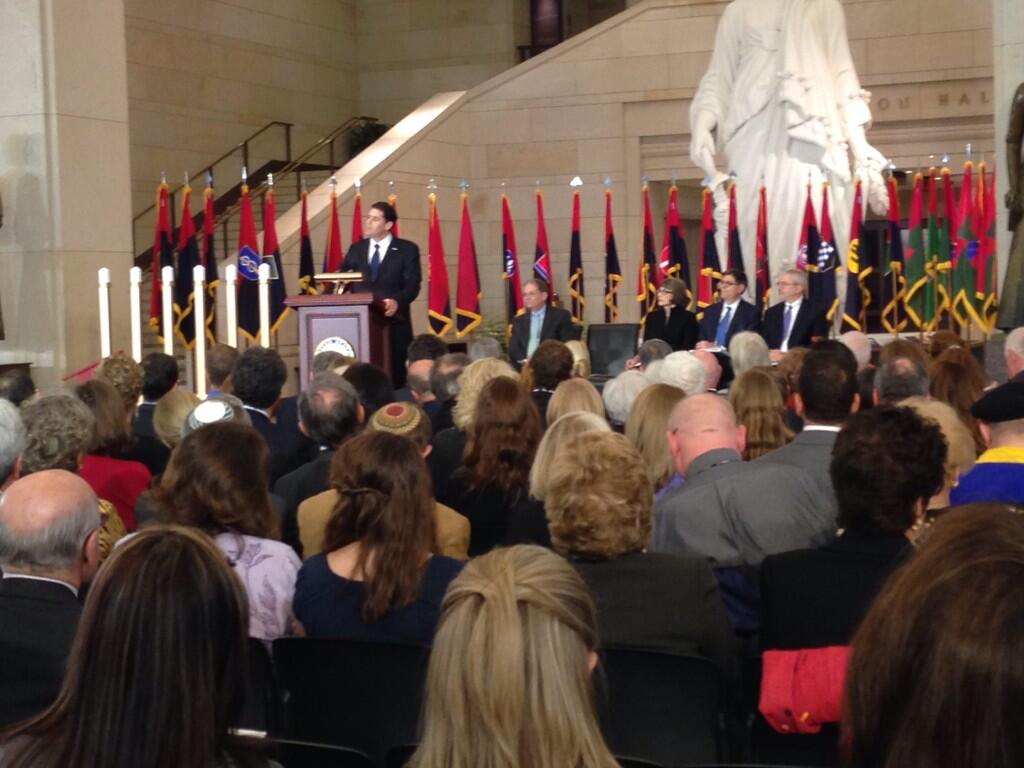 Dermer_Capitol_Holocaust_Memorial_Speech