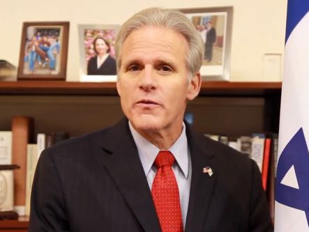 Michael Oren Hanukkah