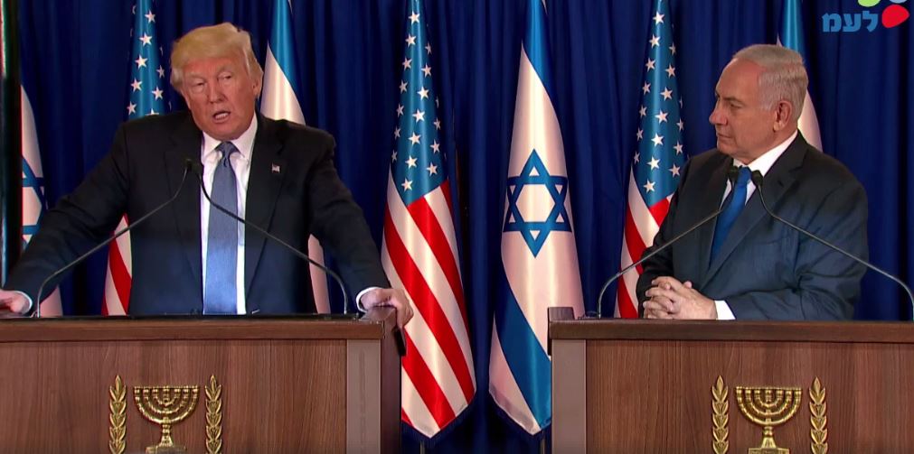 Statements by PM Netanyahu and US President Donald Trump