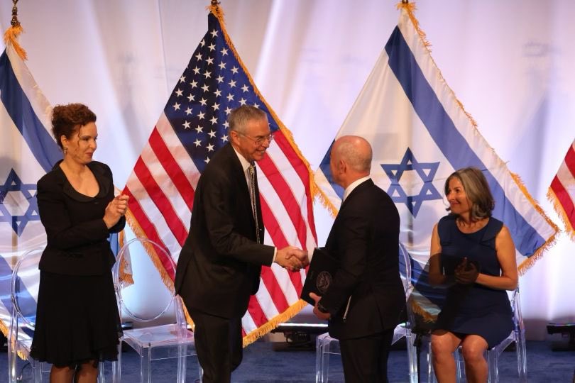 Michael Herzog, the Ambassador of Israel to the United States, hosted a celebration of Israel’s 74th Independence Day.