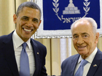 Peres and Obama