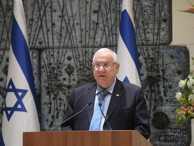 President Reuven Rivlin (archive)