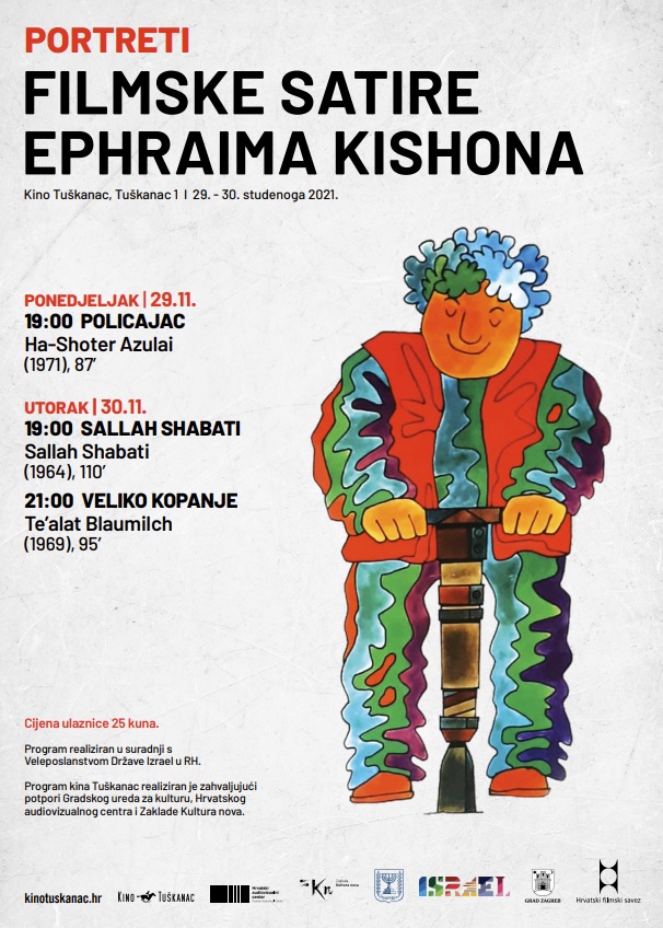 Filmske satire Ephraima Kishona 