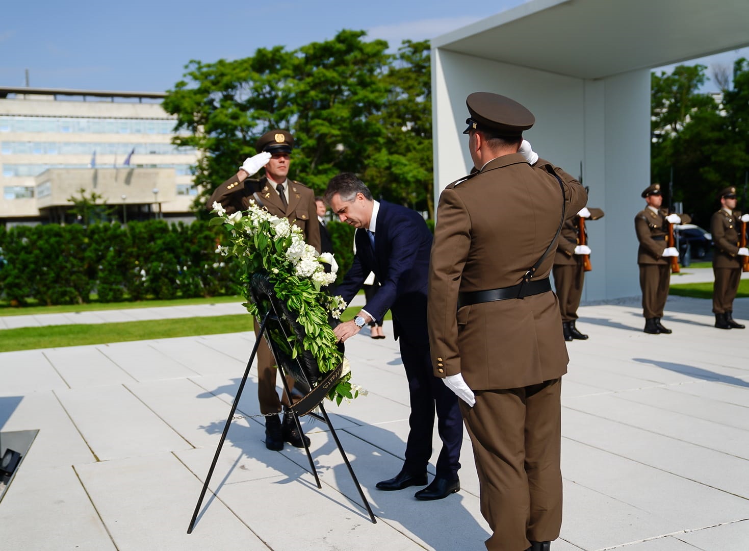 FM Eli Cohen in Zagreb