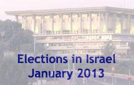 elections in israel